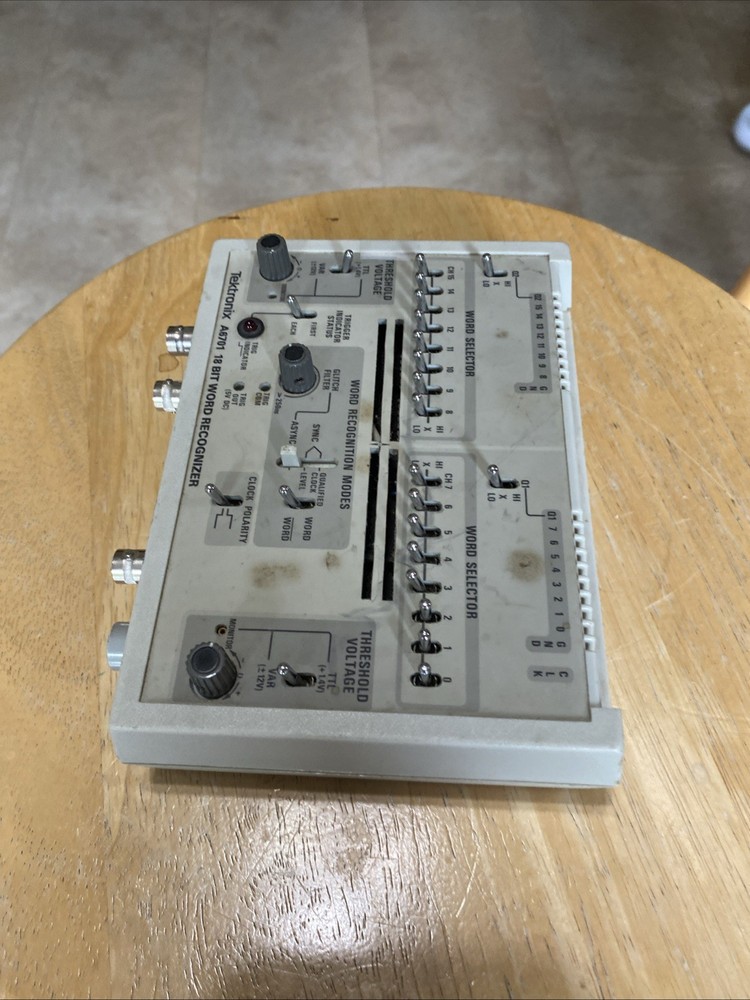 Tektronix A6701 18 BIT Word Recognizer (UNTESTED)