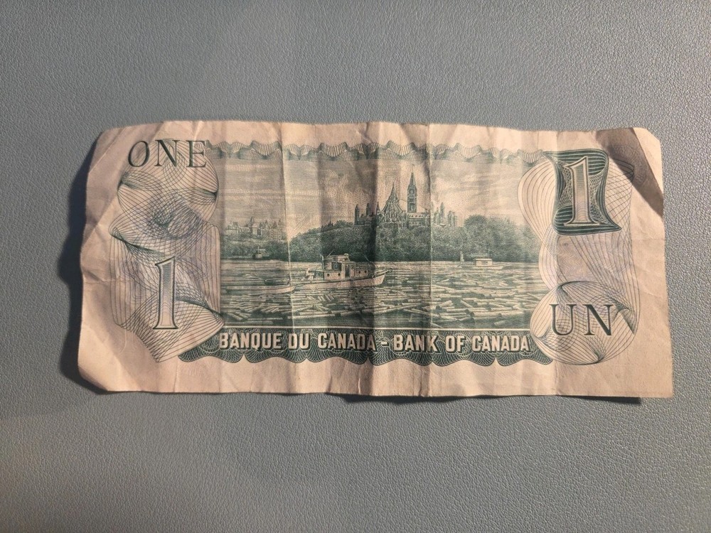 1973 Canada $1 One Dollar Ottawa Note - Lot BC5