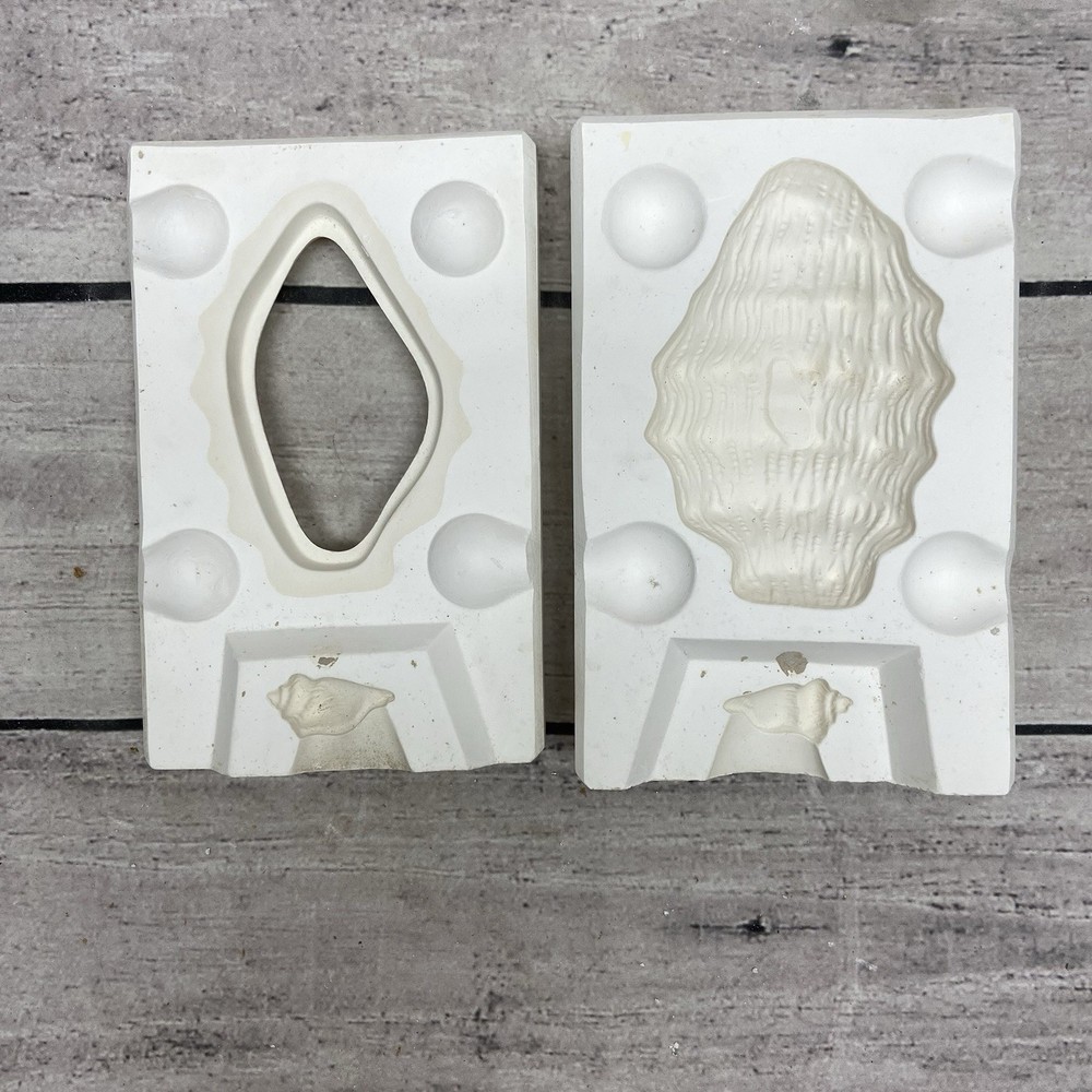 Kentucky Ceramic Slip Cast Mold #66 Shell Dish