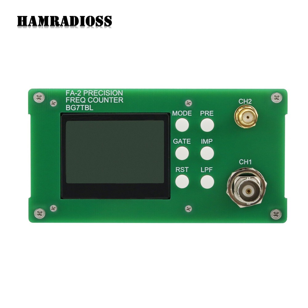 Frequency Counter Frequency Meter 11Bit/Sec 10MHz OCXO With Power Adapter
