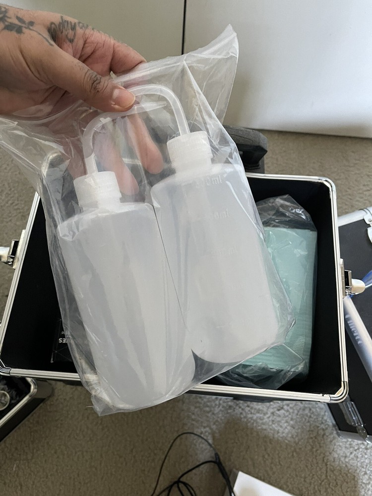professional complete tattoo kit with case