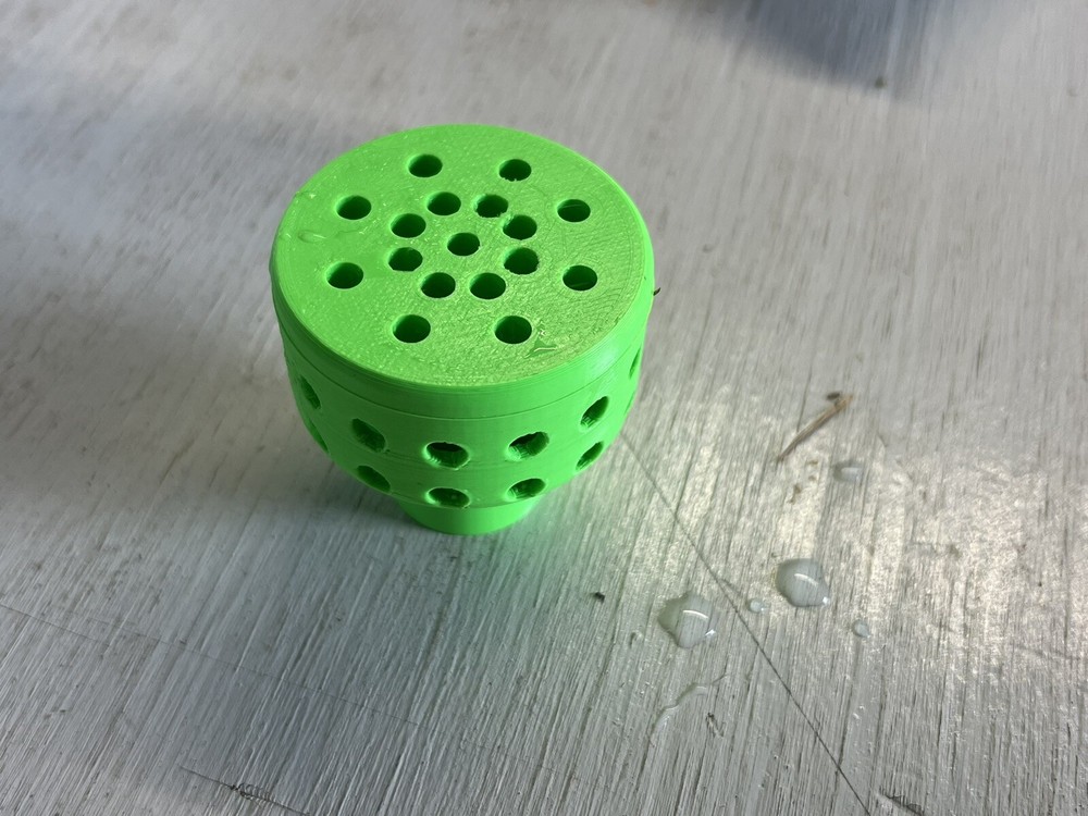 Custom Aquarium Strainer