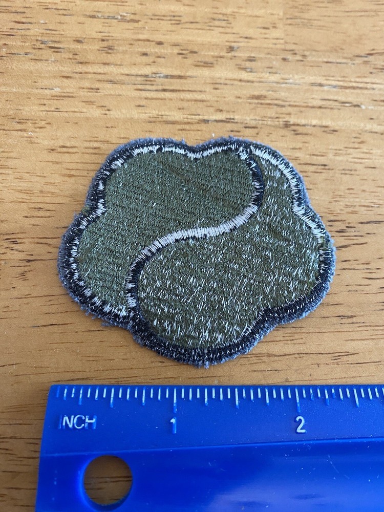 US Army 19th Support Brigade Subdued Patch INV5721