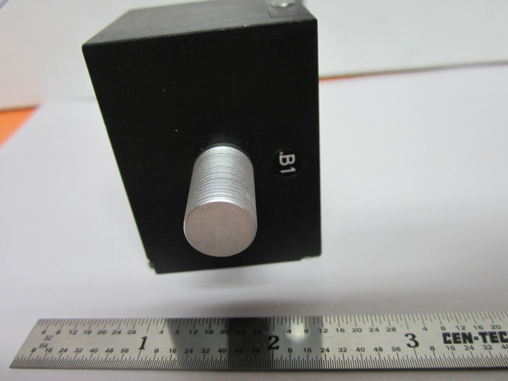 MICROSCOPE NIKON CUBE B1 OBJECTIVE PART DIC WITH OPTICS NOMARSKI BIN#B1-R-10
