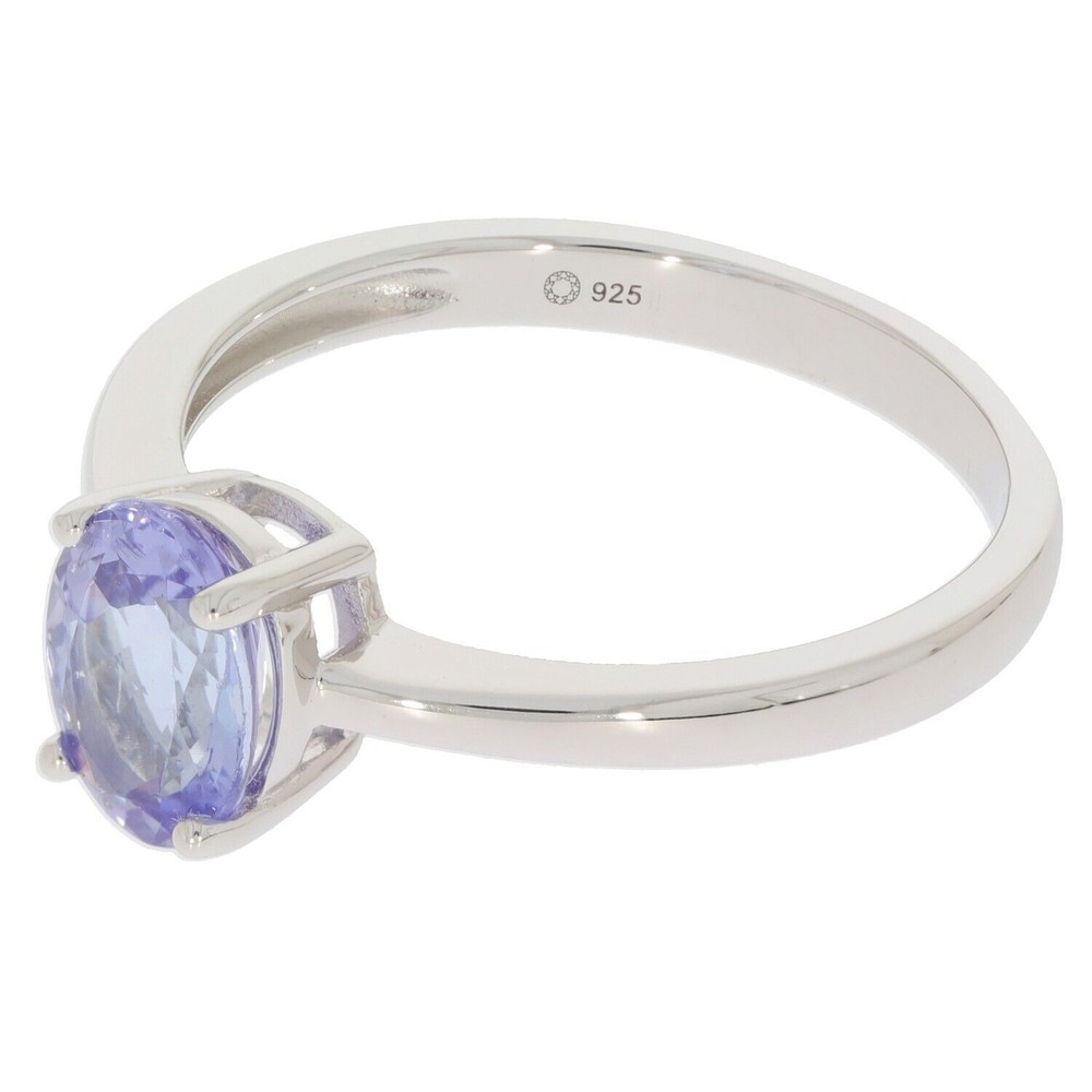 Sterling Silver Semi Mount Ring Setting Oval OV 8X6mm