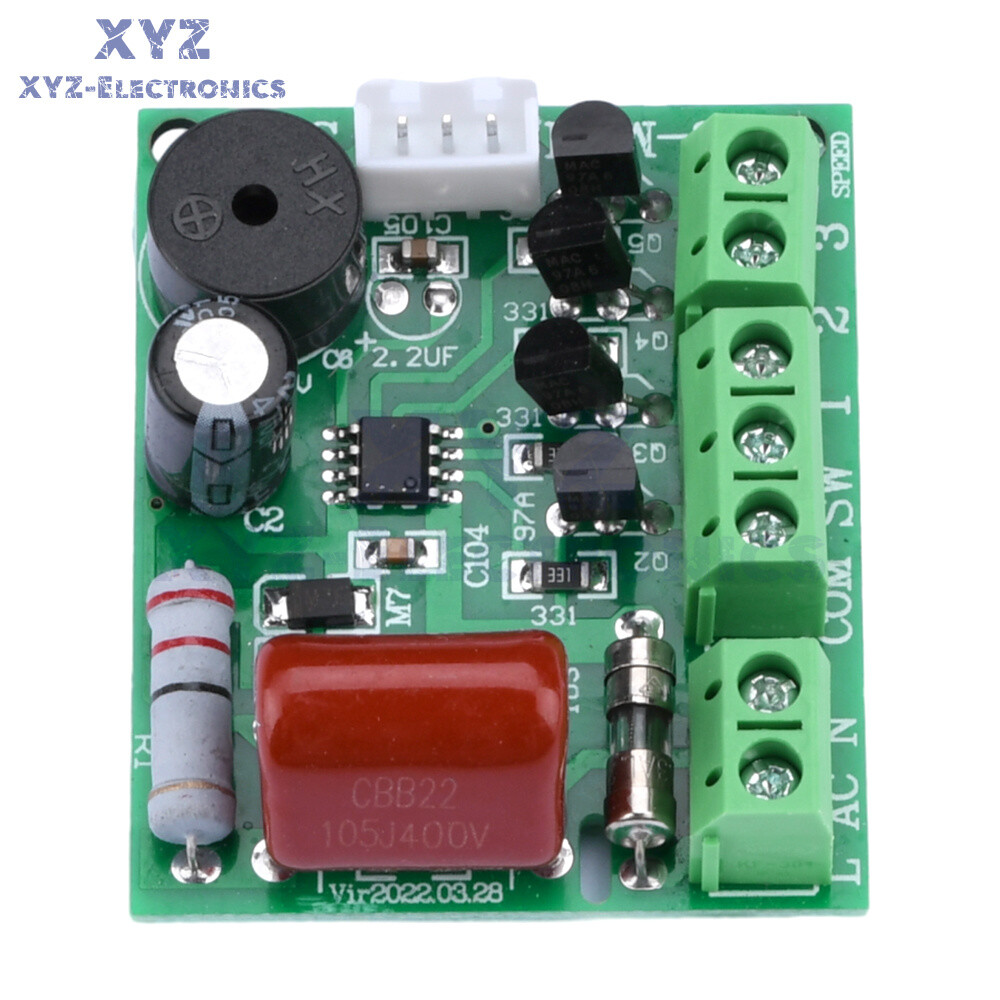 Universal Fan Remote Control Modified Board Circuit Board Control Board Module