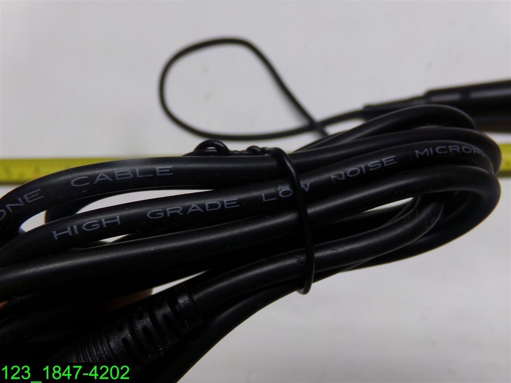 Microphone High Grade Low Noise Cable