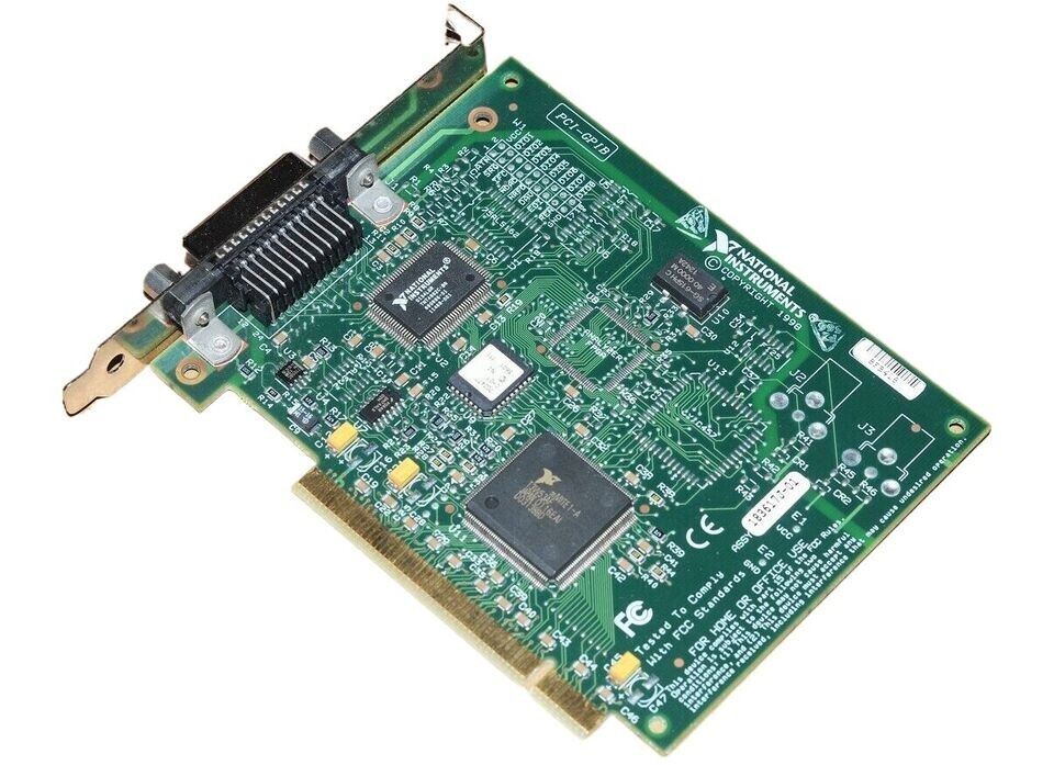 NATIONAL INSTRUMENTS PCI-GPIB/+ IEEE 488.2 INTERFACE FOR PCI