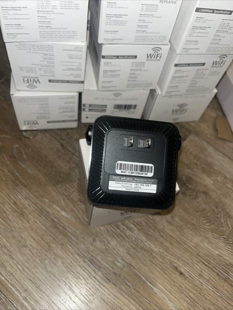 OURLINK WiFi Range Extender 1200mbps