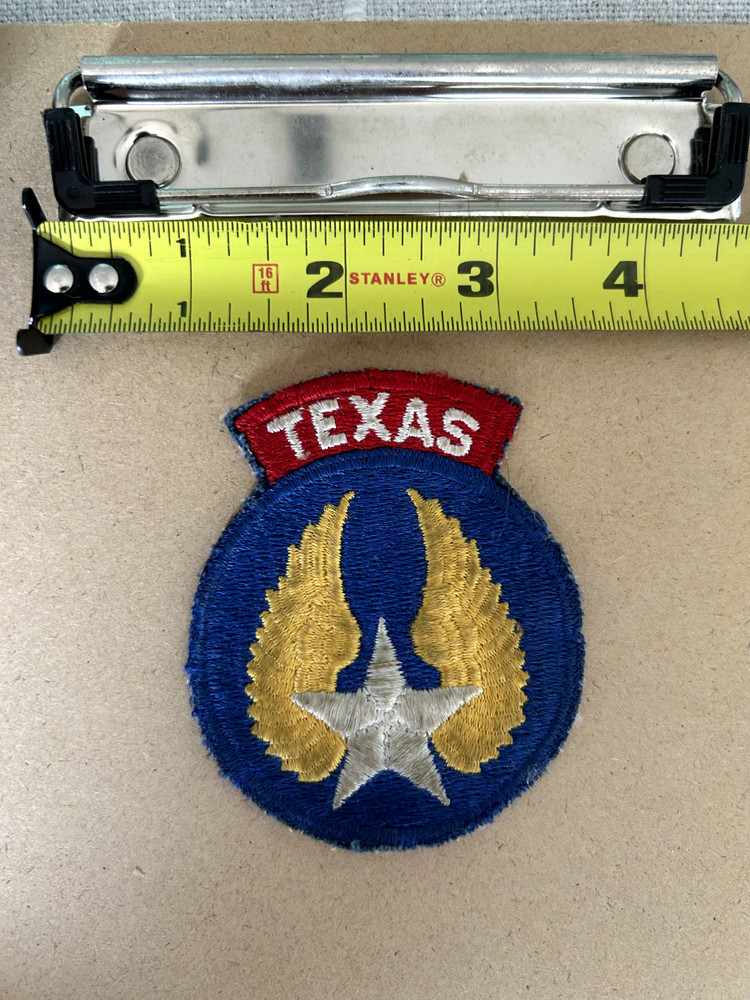 Texas Civil Air Patrol Patch