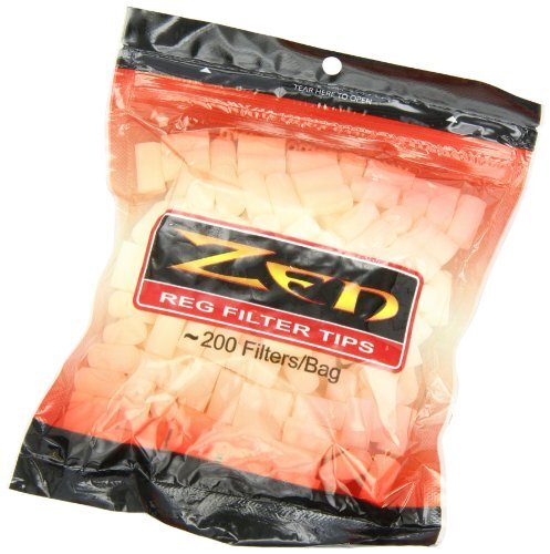 Zen Filter Tips Regular 200 Count Per Bag