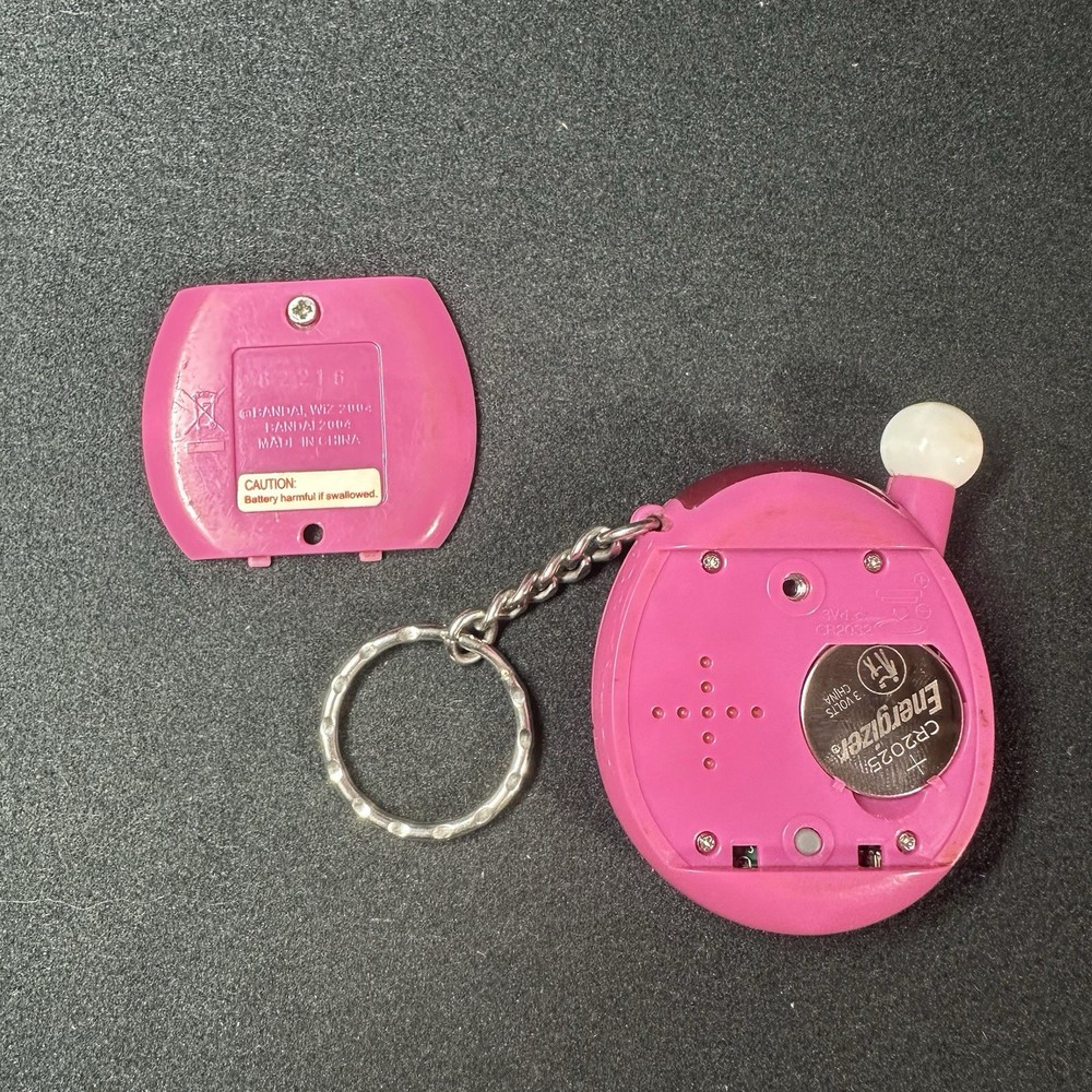 Tamagotchi Connection V4 Lavender Splats Shell - Working Great Condition