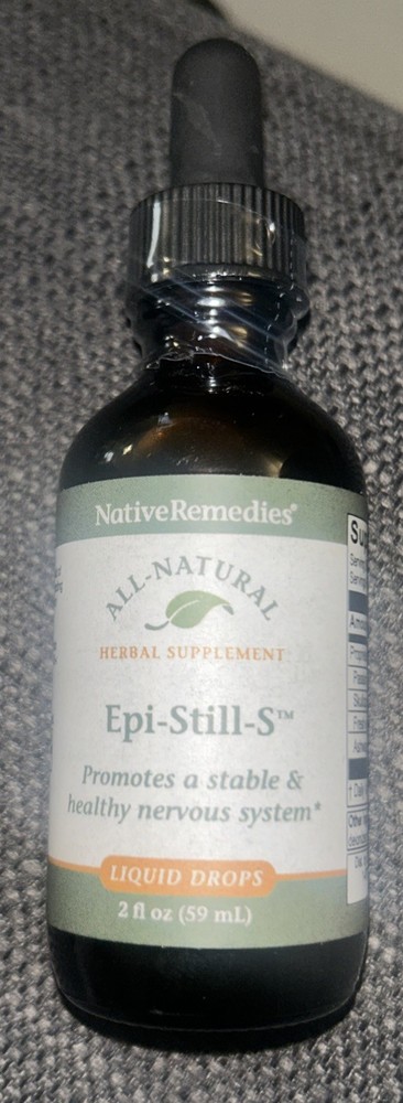 Native Remedies Epi-Still for Overactive Nervous Systems