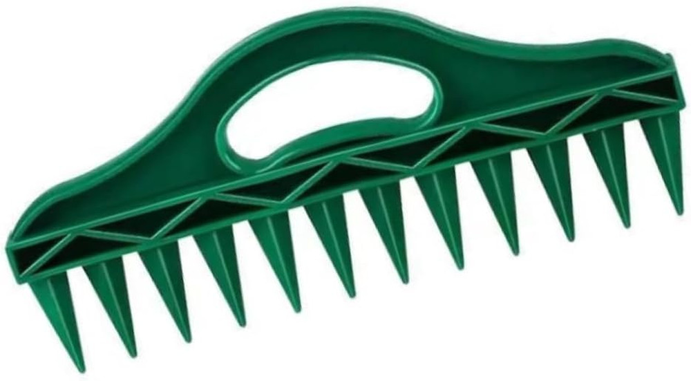 .Handheld Garden Seeder - Seed Spacing Tool Achieve Precise Seed & Seedling Plac
