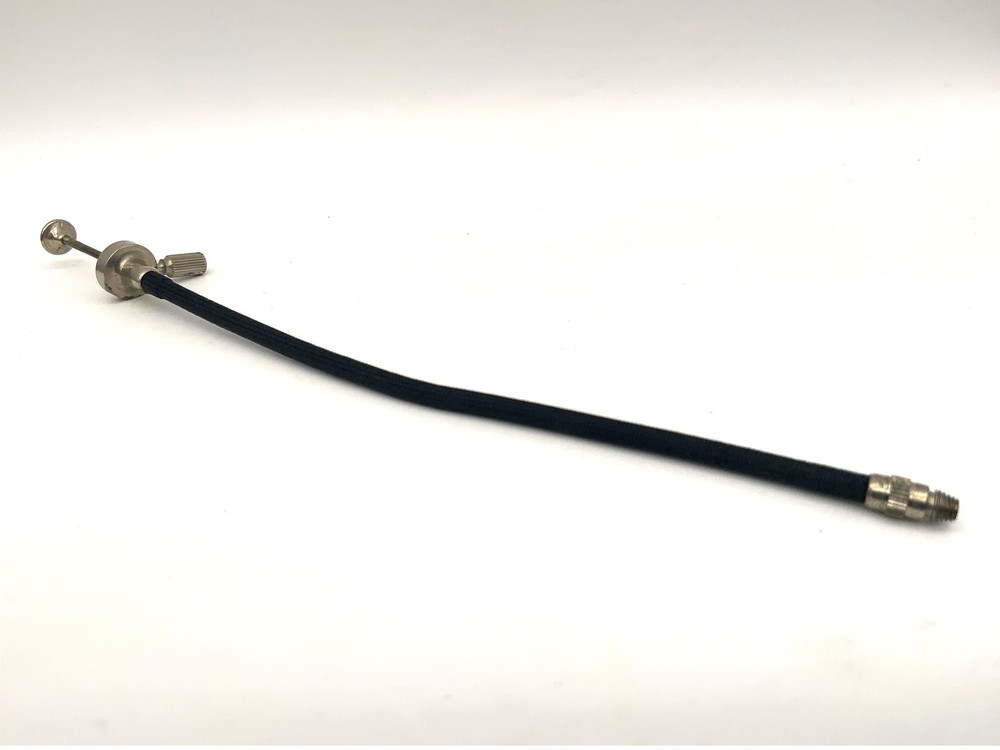 Prontor AGC Approximately 14Cm Cable Release Black With Locking Cable Release