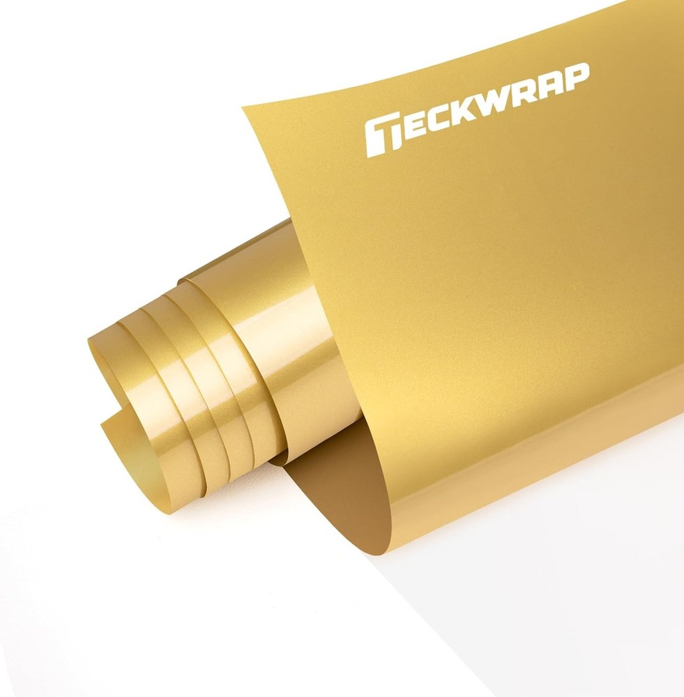 Gold Metallic Heat Transfer Vinyl