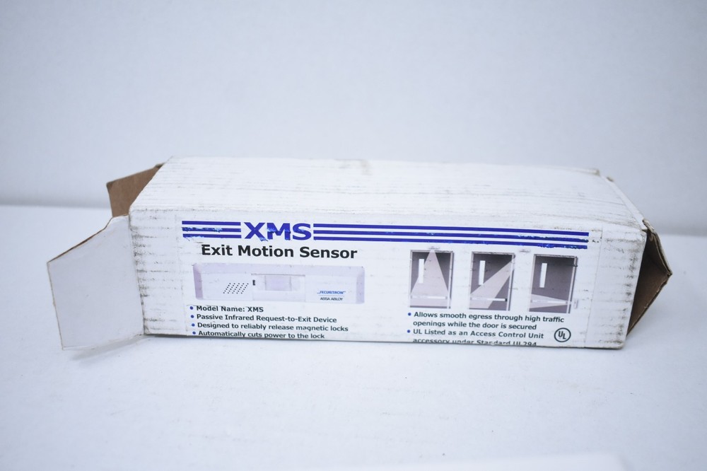 Securitron XMS Exit Motion Sensor Passive Infrared 12/24 VDC Assa Abloy