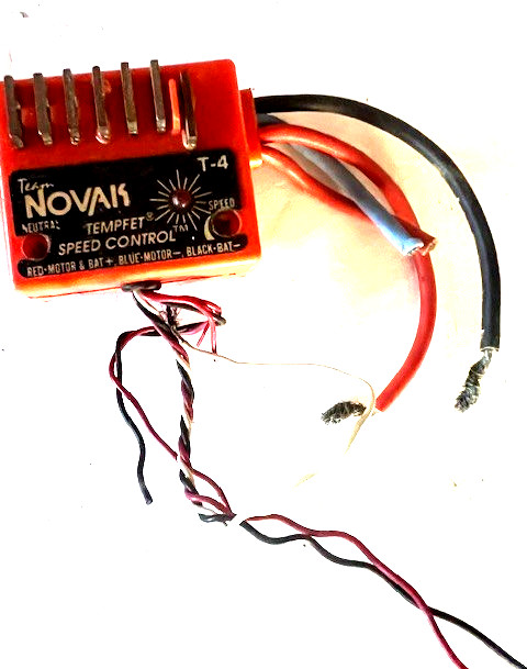vintage noval tempfet speed control