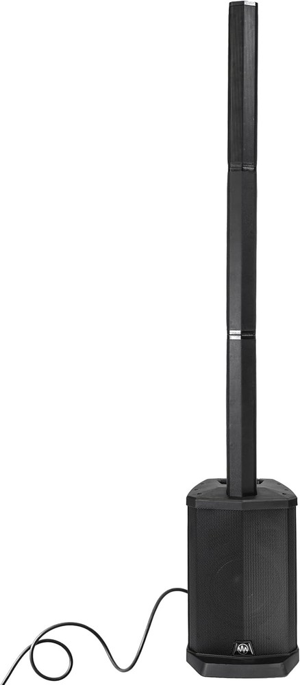 Gemini Sound Powered Line Array PA System with 8" Subwoofer, Mixer & Bluetooth