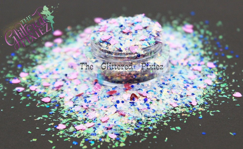 OPAL ROMANCE - Valentines glitter mix-