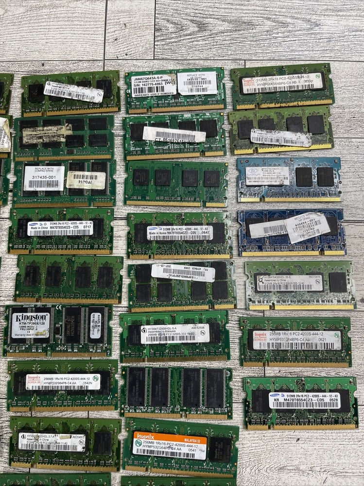 laptop computer memory