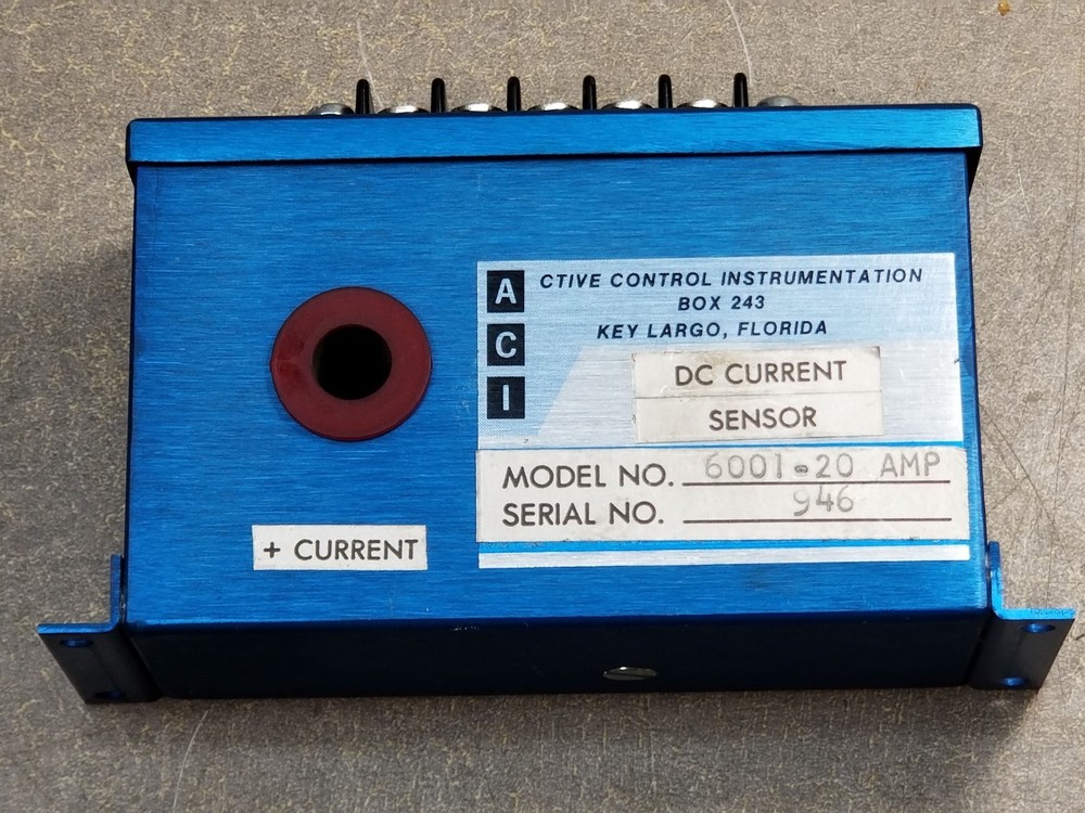 ACI active DC current sensor 6001-20 AMP