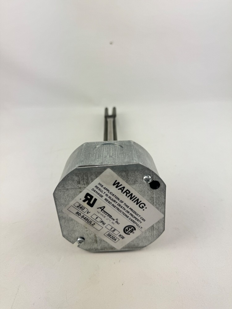 ACCUTHERM 80-548UL2 240V 1PH 1.5KW