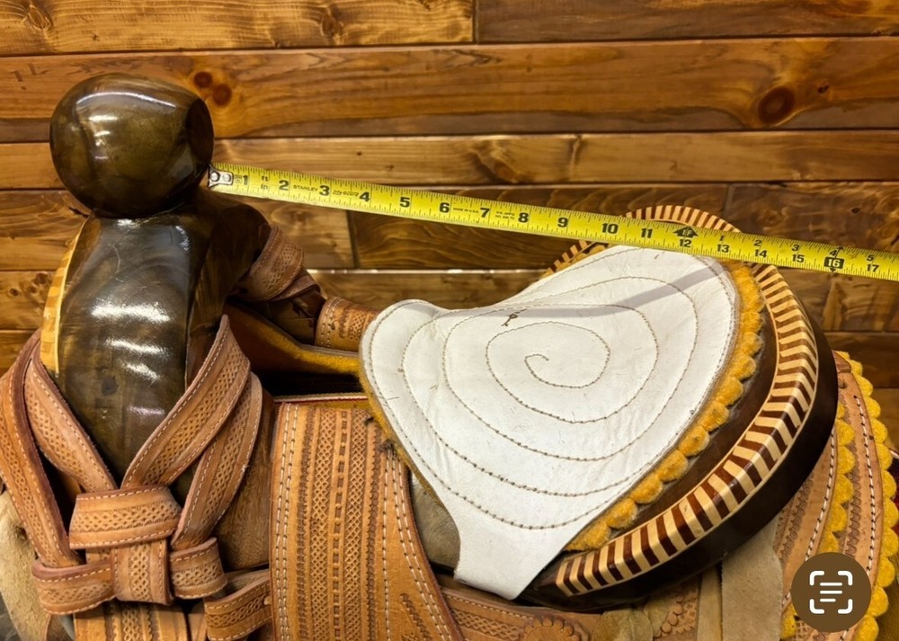 mexican horse saddle 14" NEW