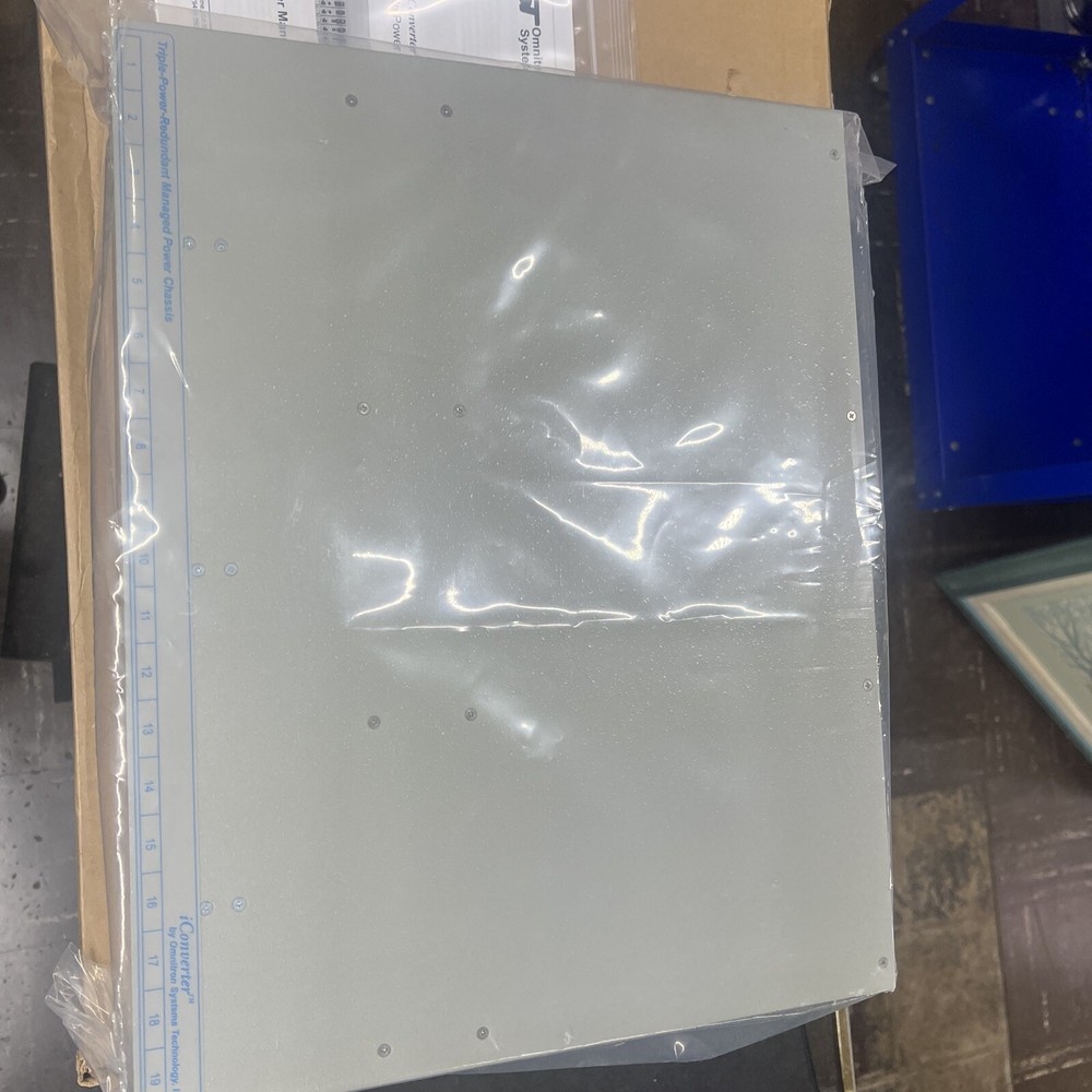 Omnitron Systems iConverter 8205-2 Power Chassis Unit Only