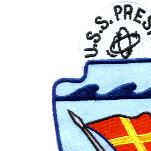 USS Preston DD-795 Patch