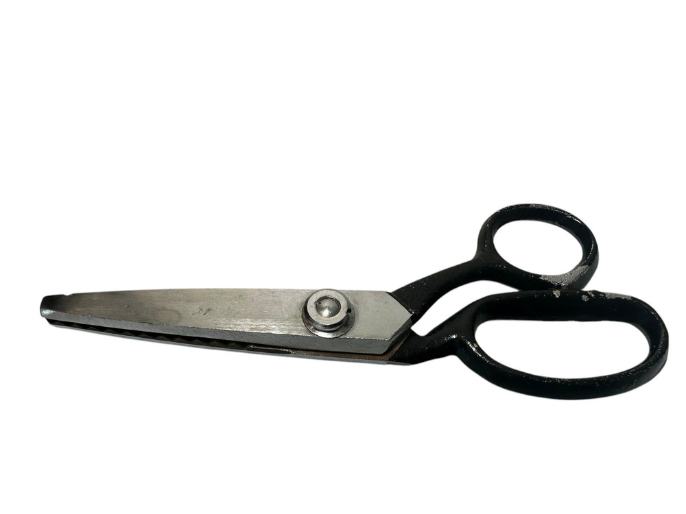 Vintage Griffon Sewing Scissors Scissors and Thimble Leather Case