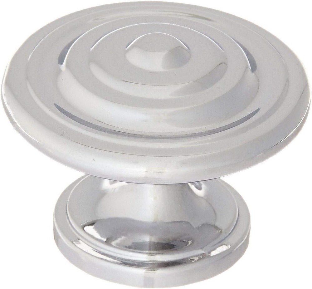 10 Knobs Handles Pulls Kitchen Cabinet Hardware Concentric Chrome