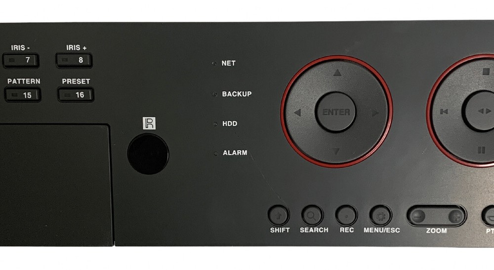 Pelco DVR DX4800 FRONT FACE BUTTON PANEL W/ DVD DOOR EAX61029203 *SAME DAY SHIP