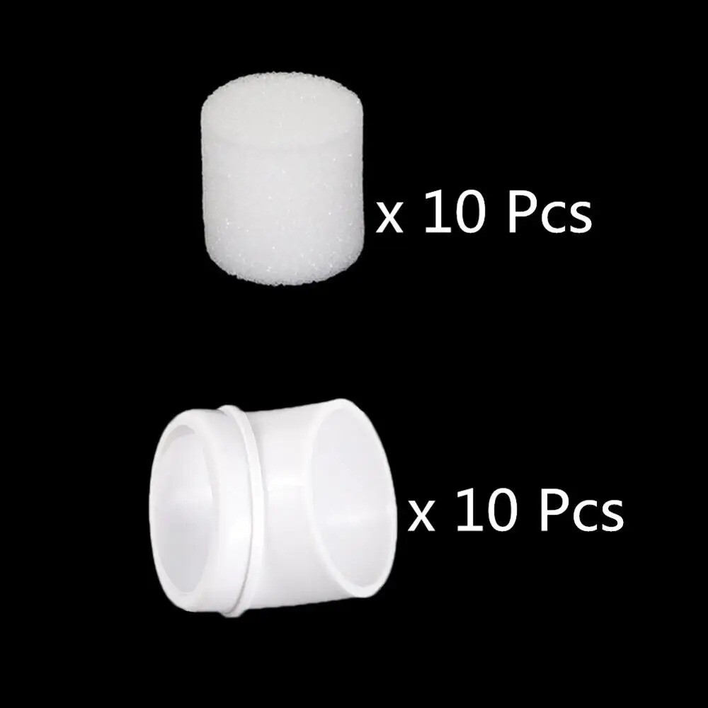 100PCS DIY Set Hydroponic Pot Vertical Tower Growing System Soilless Farm Device