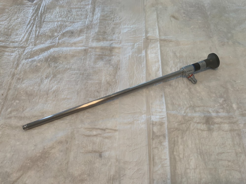 Set, R. Wolf 10mm Endoscopes with Case