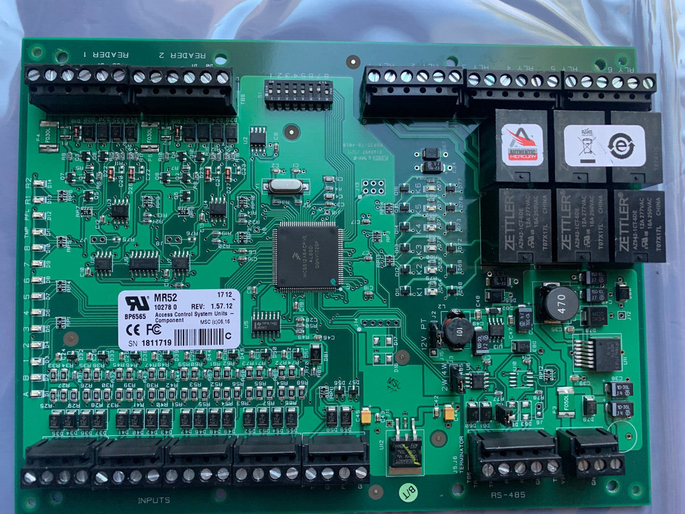Mercury MR52-S2 Lenel LNL 1320 S2 Controller Module-2