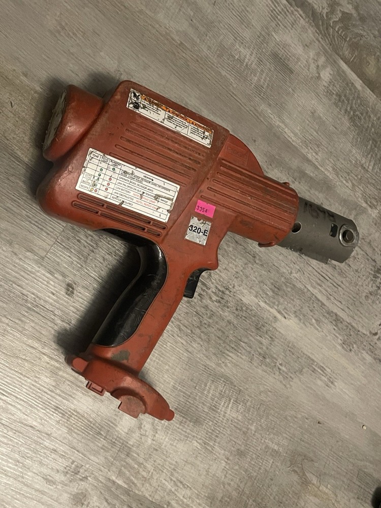 Ridgid Propress 320-E Battery Powered Copper Pressing Crimping Tool - Tool Only