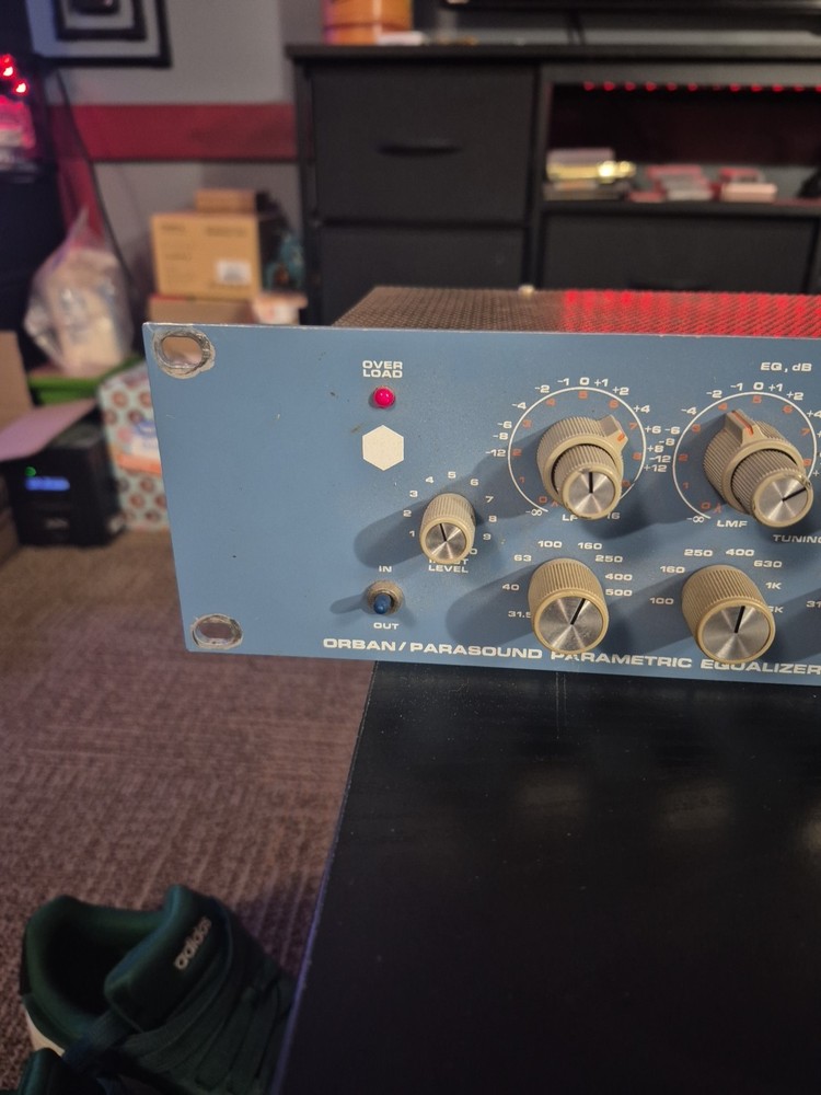 Orban Parasound Parametric Equalizer 621b