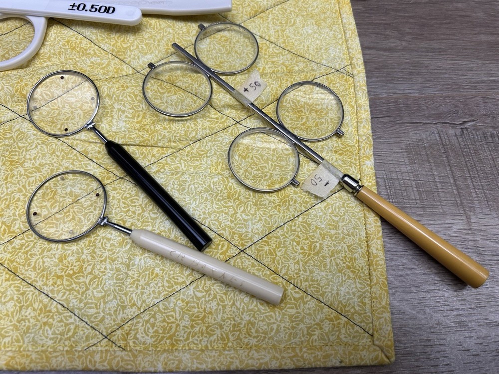 Vertex Distance Conversion Chart and Trial Lenses Lens Set