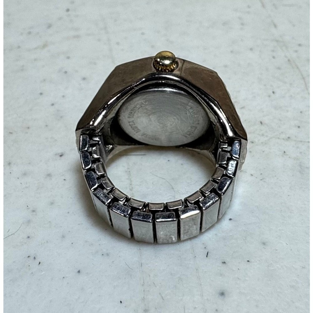 Vintage Delta Impex Digital Ring Watch New Wave Quartz - Untested