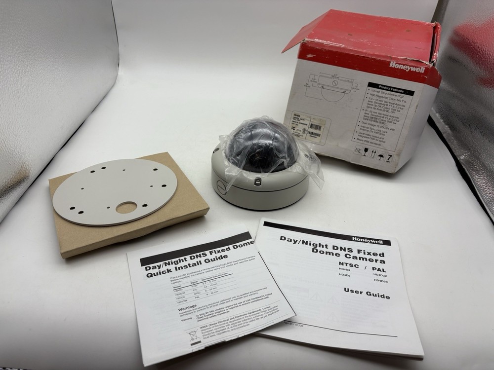 HONEYWELL HD4D3 24V Dome NTSC Security Camera