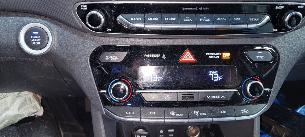 2019 Hyundai IONIQ Air Shutter