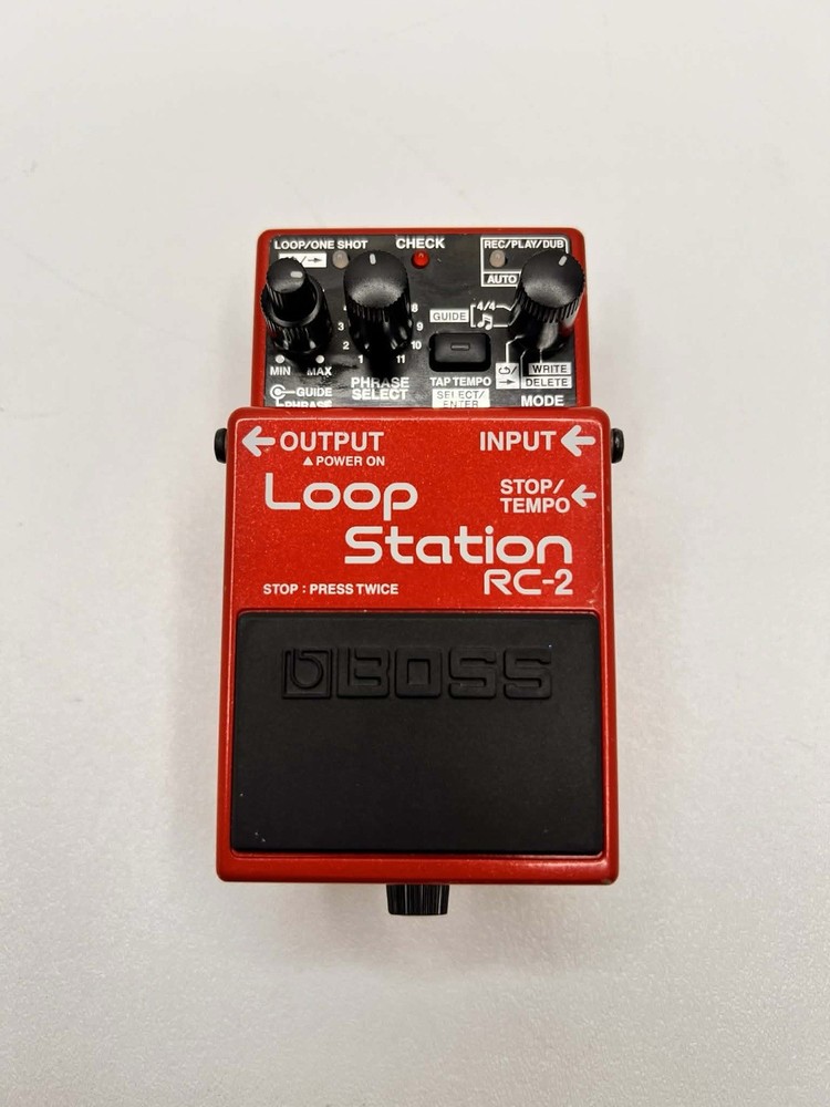 BOSS RC-2 Loop Station Loop pedal