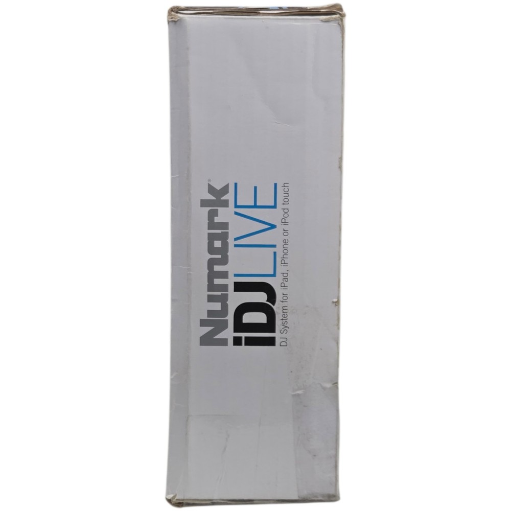 Numark iDJ Live DJ System for iPad, iPhone or iPod touch Original Box READ*