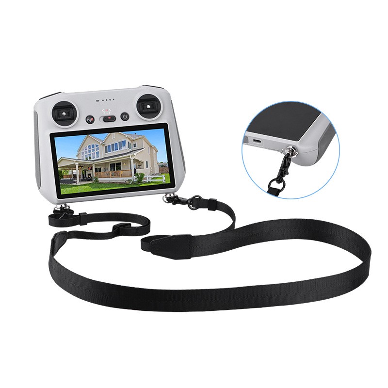 For DJI MINI 4PRO Remote Control w/ Screen Hanging Strap Mavic 3/AIR2S RC2