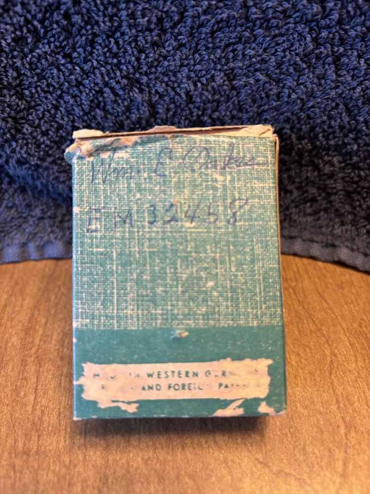 Nice Vintage Hexe Needle Threader with Original Box and Instructions