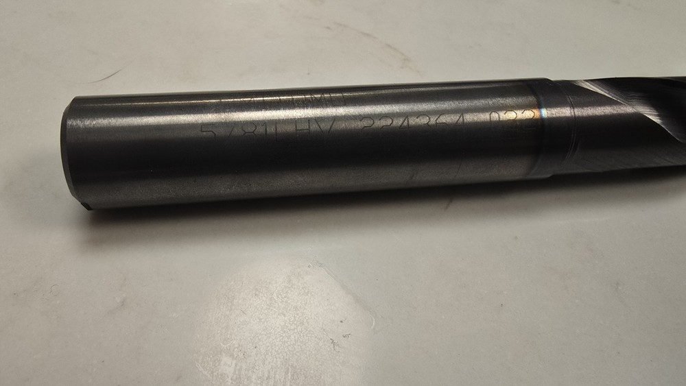 Sumitomo LHV 9/16" Solid Carbide Through Coolant Drill Bit Twist 0.567"