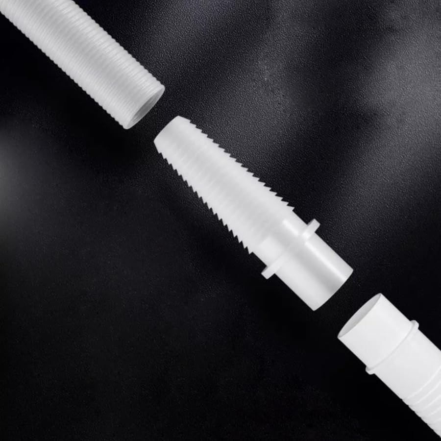 10 Pack Air Conditioner Drain Hose End Connector Adapter Fitting for 16mm