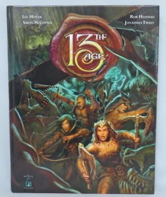 Pelgrane Press 2013 : 13th Age - World Won't Save Itself - Main Source Book (EX)