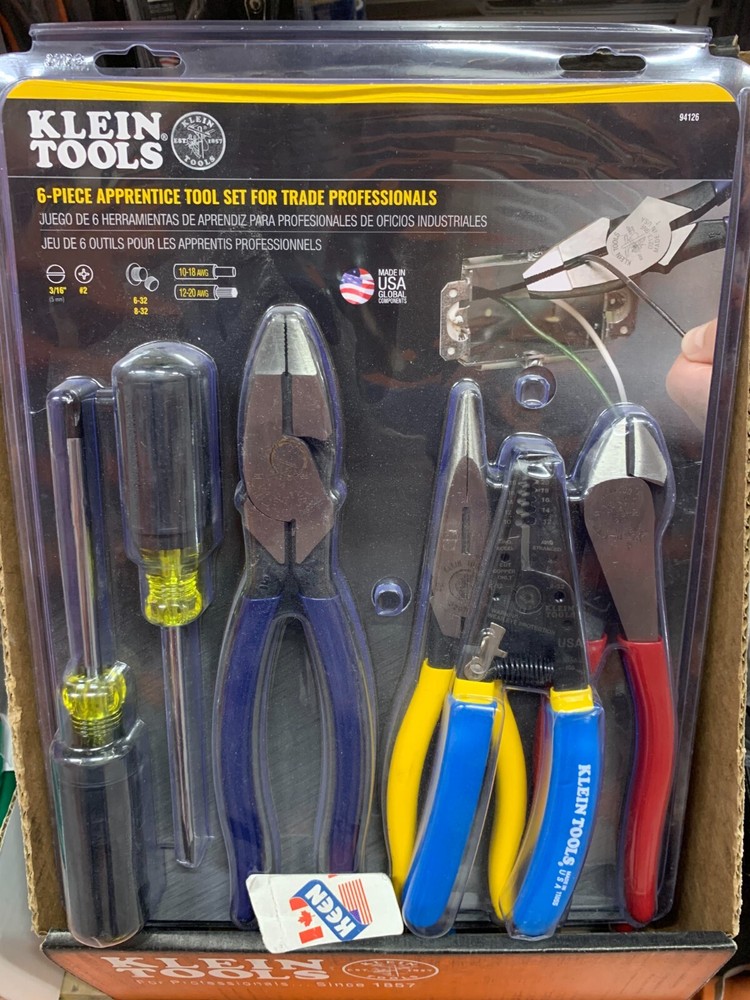 Klein CANADA Apprentice Tool Set, 6-Piece